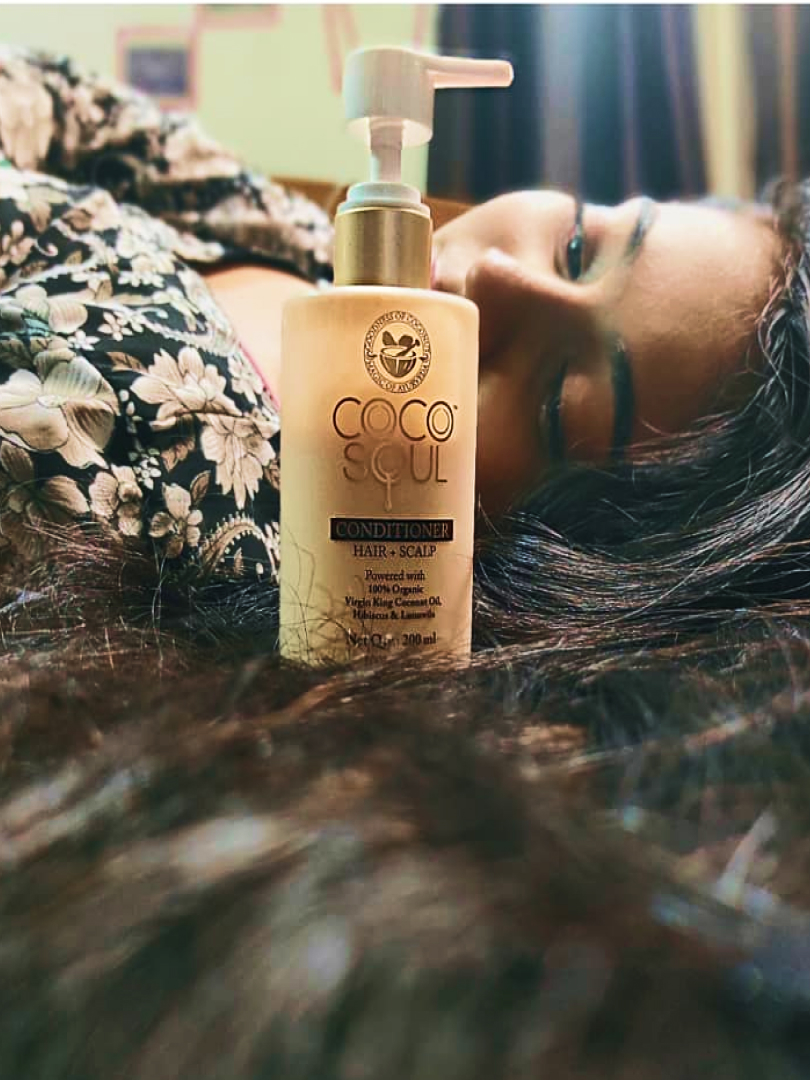 Prachurya with Coco Soul Product